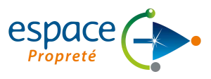 Logo espace propreté