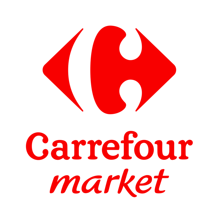 [CITYPNG.COM]Carrefour Market Logo HD PNG - 1500x1500
