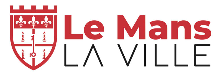 Le Mans LA VILLE_Logo H_RVB_BLANC